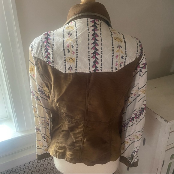 Free People Utility Jacket S - Picture 4 of 7